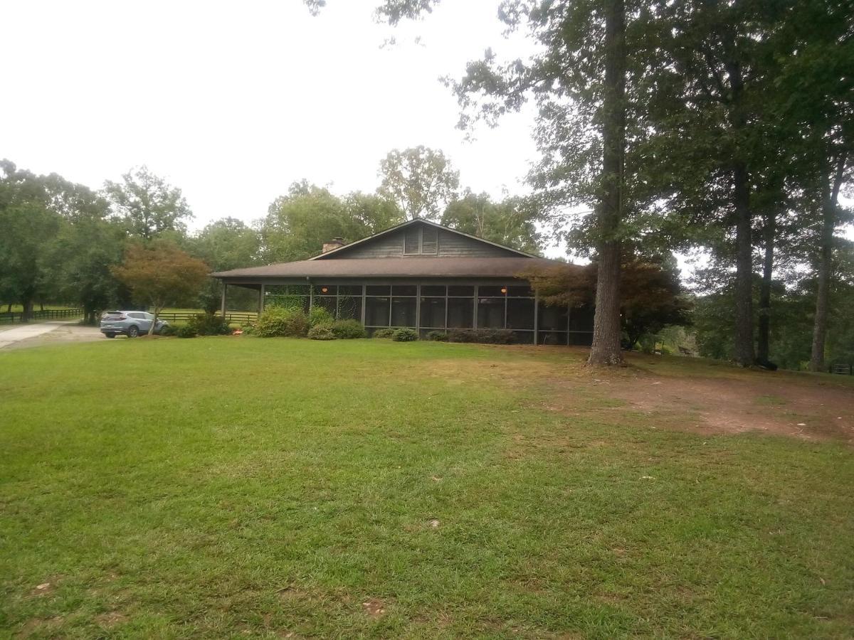 Sautee Private Camping Clarkesville Exterior foto